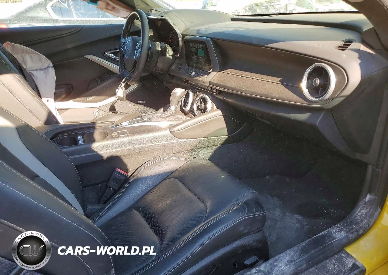 2016 Chevrolet Camaro Lt VIN:1G1FD1RS0G0146894 - 8