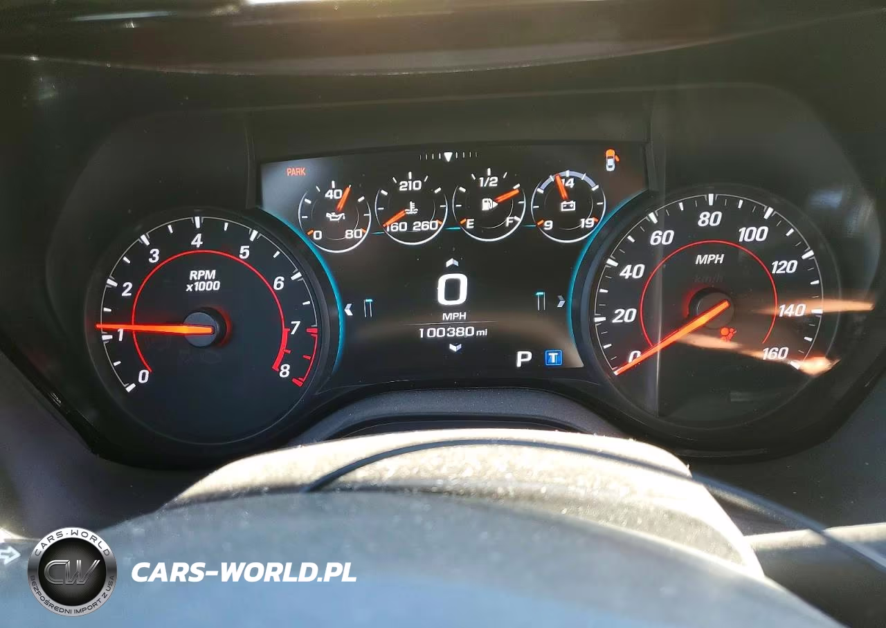 2016 Chevrolet Camaro Lt VIN:1G1FD1RS0G0146894 - 9