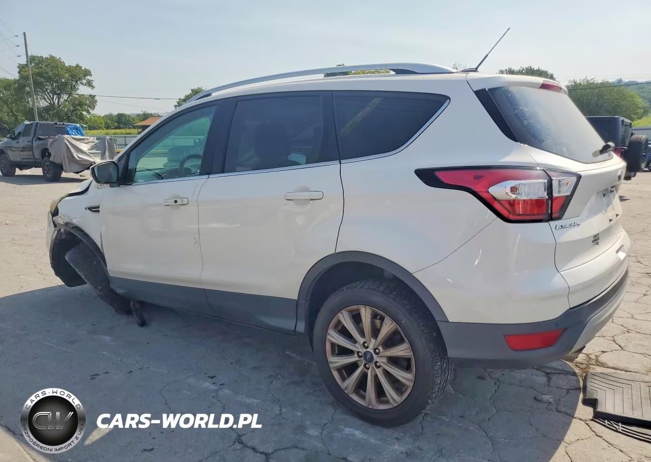 2017 Ford Escape Titanium VIN:1FMCU0J99HUD59295 - 2