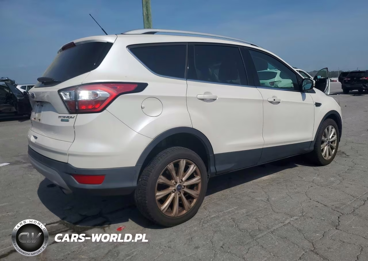 2017 Ford Escape Titanium VIN:1FMCU0J99HUD59295 - 3