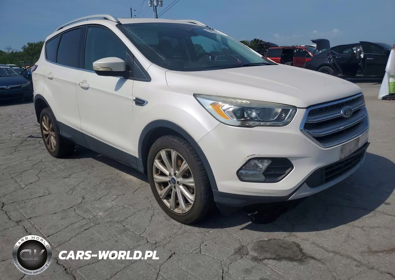 2017 Ford Escape Titanium VIN:1FMCU0J99HUD59295 - 4