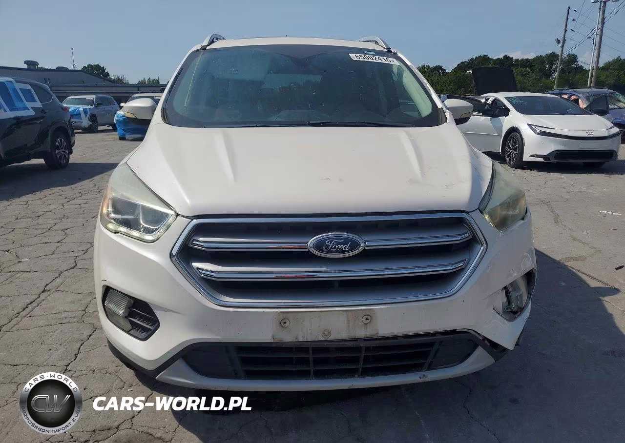 2017 Ford Escape Titanium VIN:1FMCU0J99HUD59295 - 5