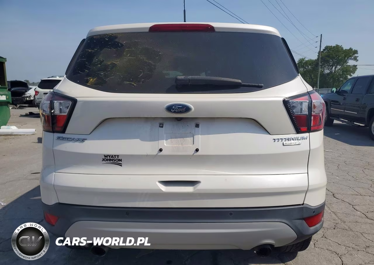 2017 Ford Escape Titanium VIN:1FMCU0J99HUD59295 - 6