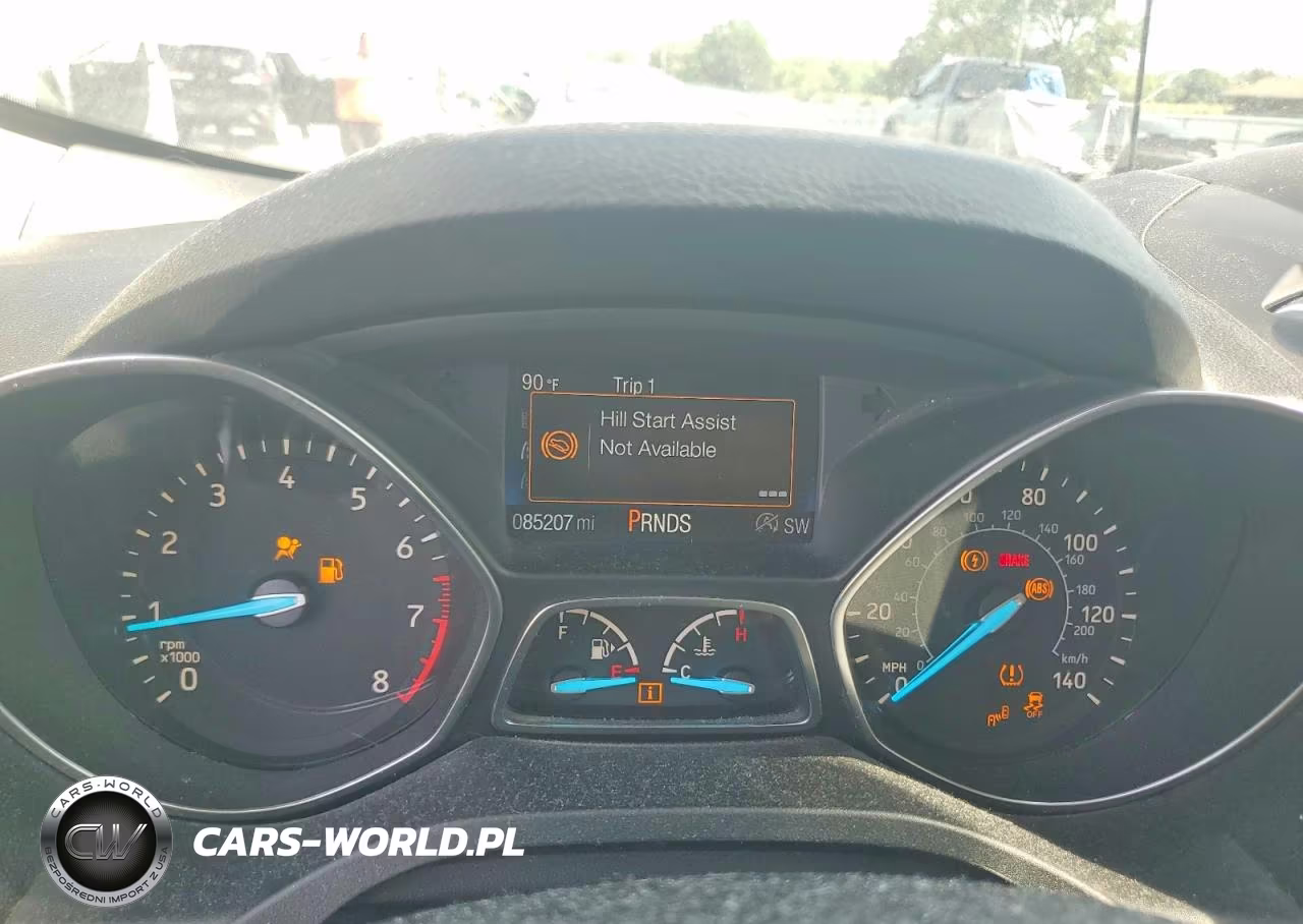 2017 Ford Escape Titanium VIN:1FMCU0J99HUD59295 - 9