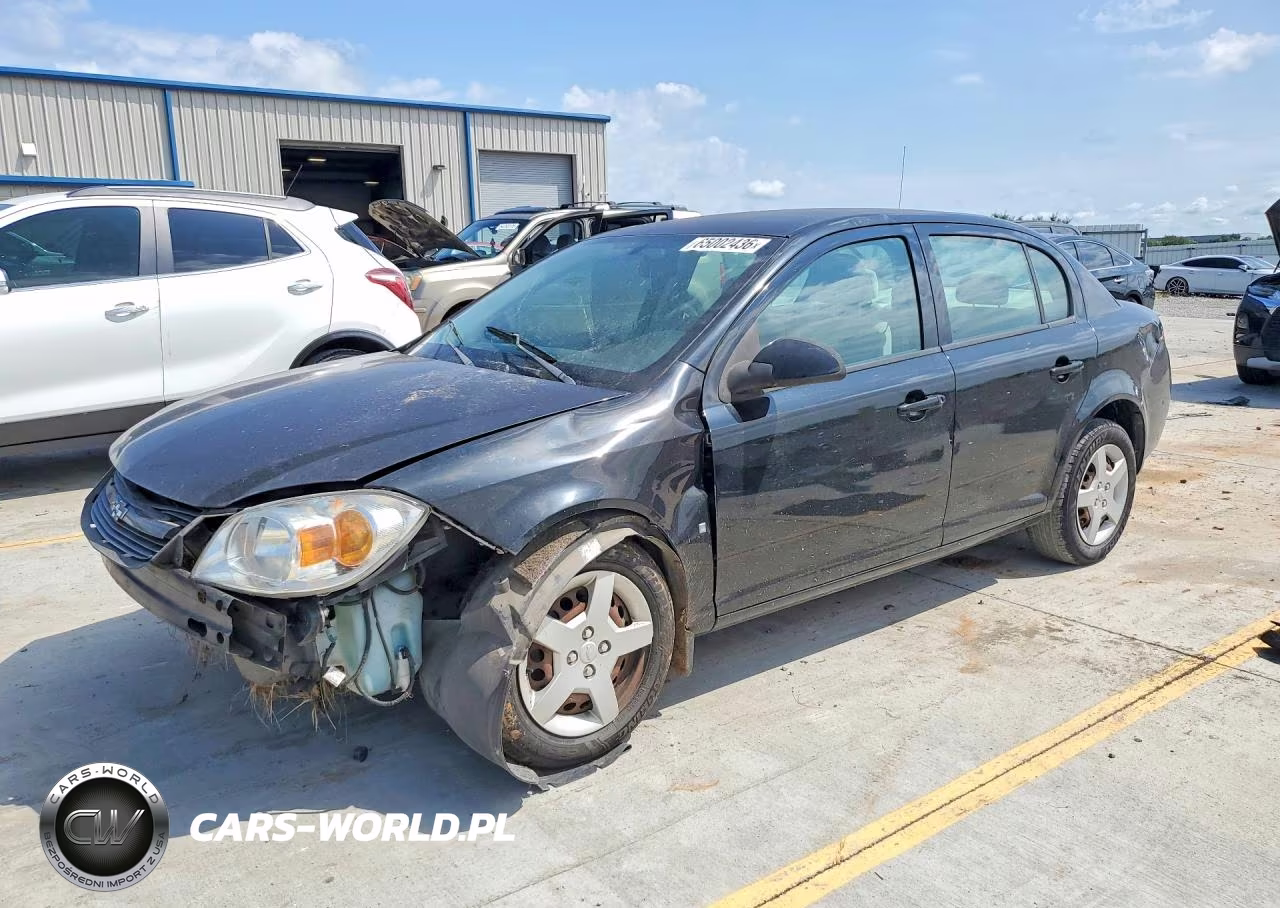 2008 Chevrolet Cobalt Lt VIN:1G1AL58F387317431 - 1
