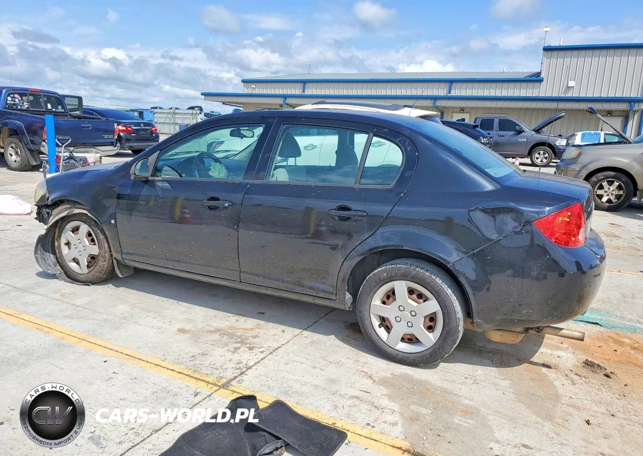 2008 Chevrolet Cobalt Lt VIN:1G1AL58F387317431 - 2
