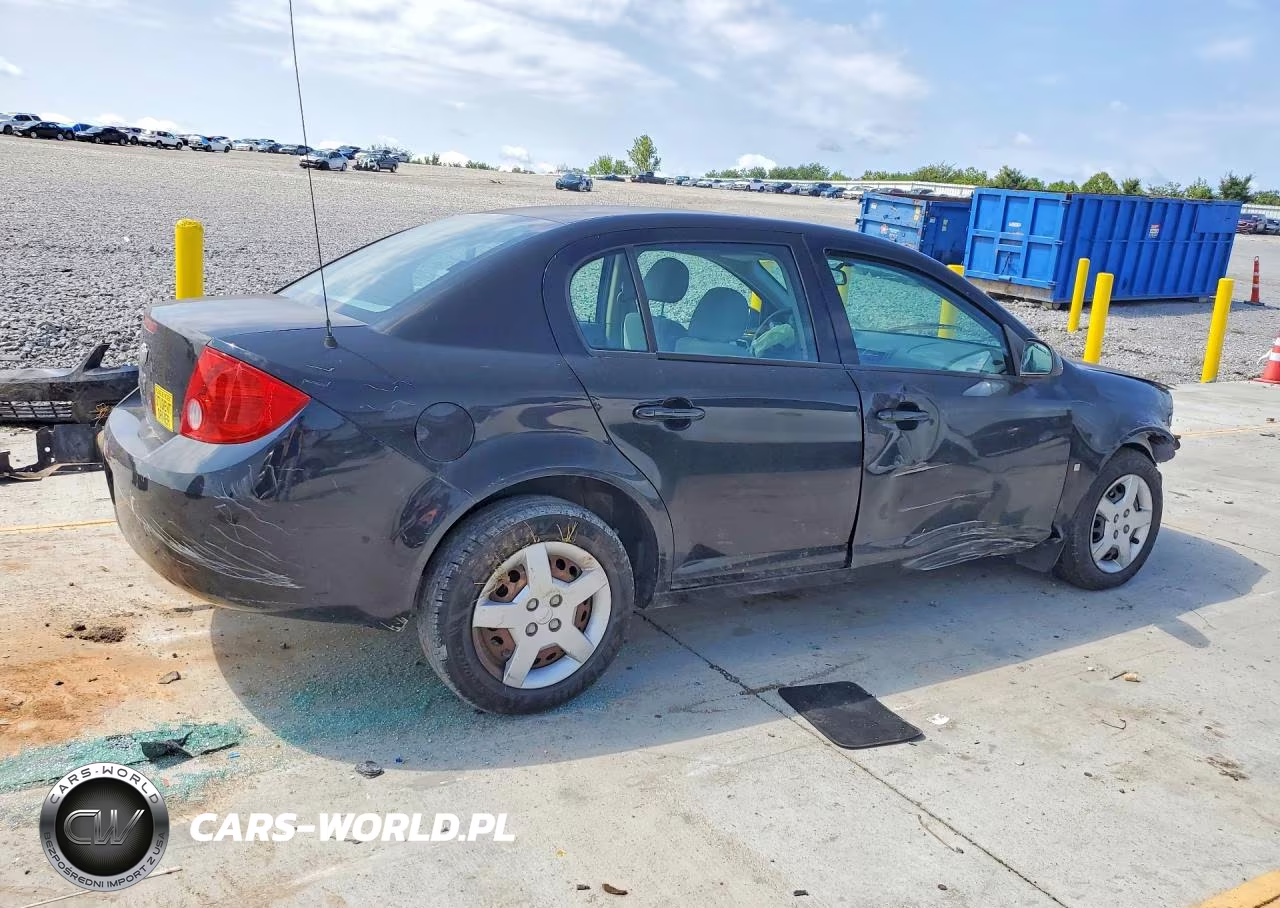2008 Chevrolet Cobalt Lt VIN:1G1AL58F387317431 - 3
