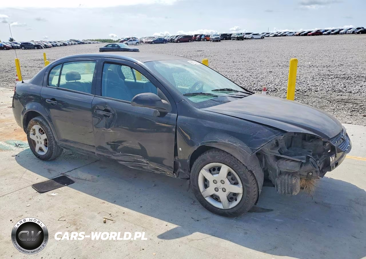 2008 Chevrolet Cobalt Lt VIN:1G1AL58F387317431 - 4
