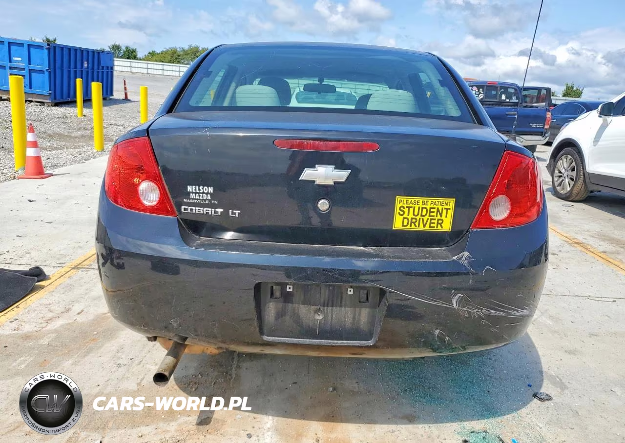 2008 Chevrolet Cobalt Lt VIN:1G1AL58F387317431 - 6