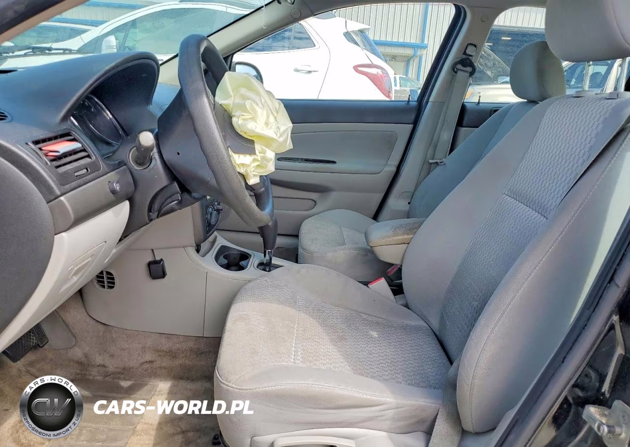 2008 Chevrolet Cobalt Lt VIN:1G1AL58F387317431 - 7