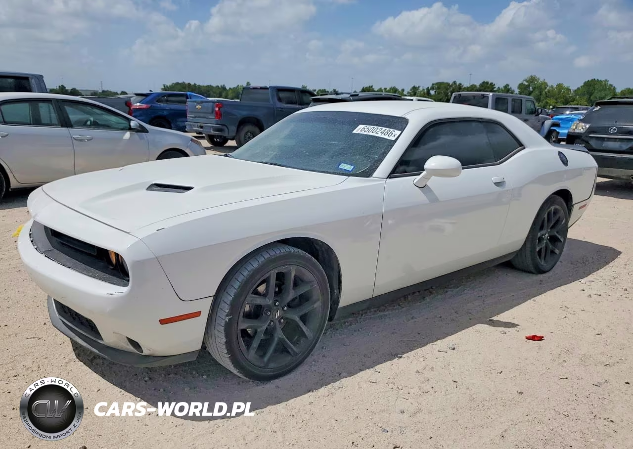 2019 Dodge Challenger Sxt VIN:2C3CDZAG3KH557778 - 1