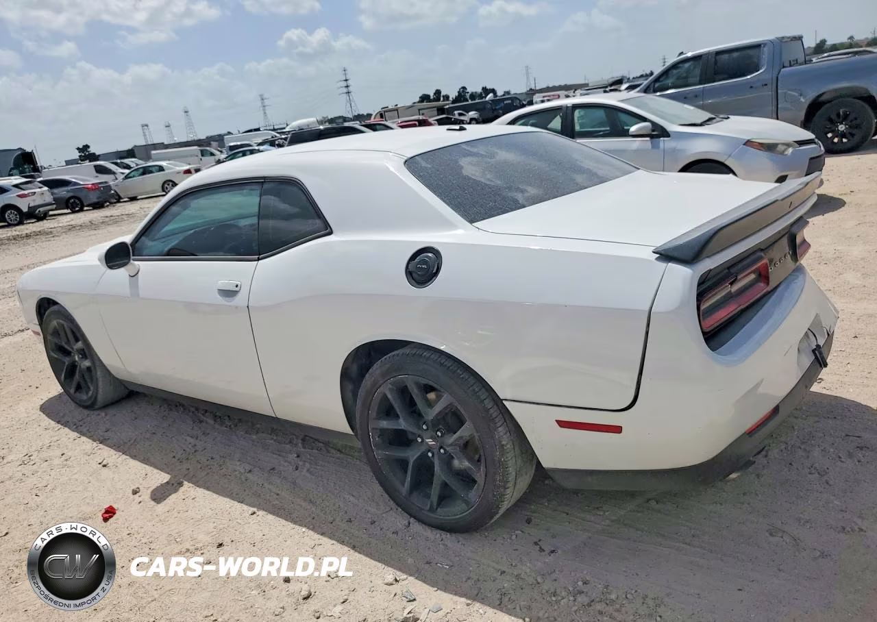 2019 Dodge Challenger Sxt VIN:2C3CDZAG3KH557778 - 2