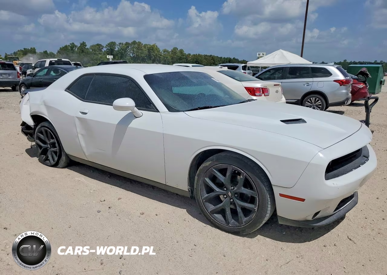 2019 Dodge Challenger Sxt VIN:2C3CDZAG3KH557778 - 4