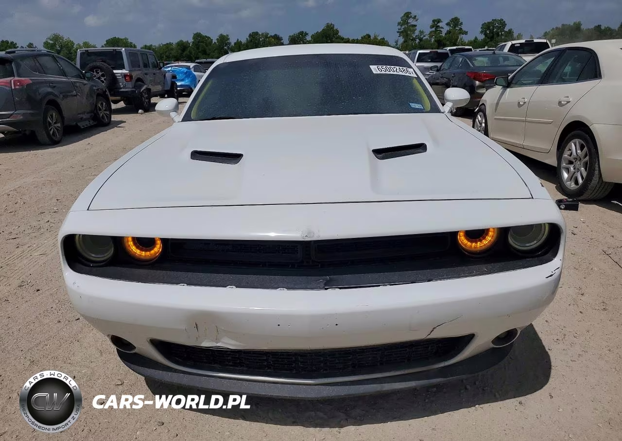 2019 Dodge Challenger Sxt VIN:2C3CDZAG3KH557778 - 5