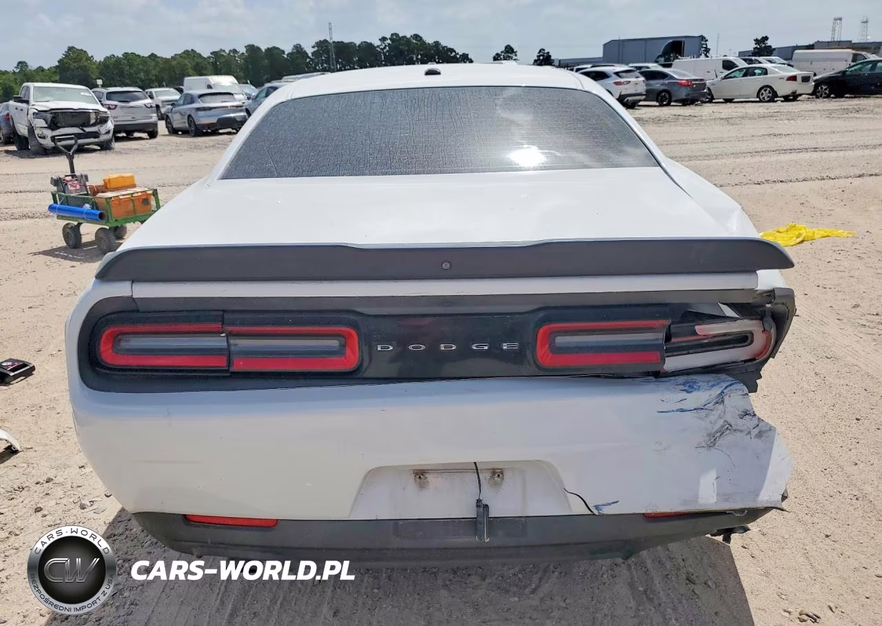 2019 Dodge Challenger Sxt VIN:2C3CDZAG3KH557778 - 6