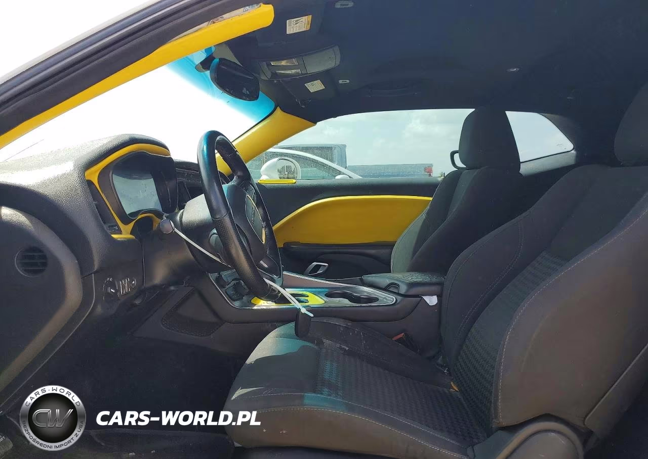 2019 Dodge Challenger Sxt VIN:2C3CDZAG3KH557778 - 7