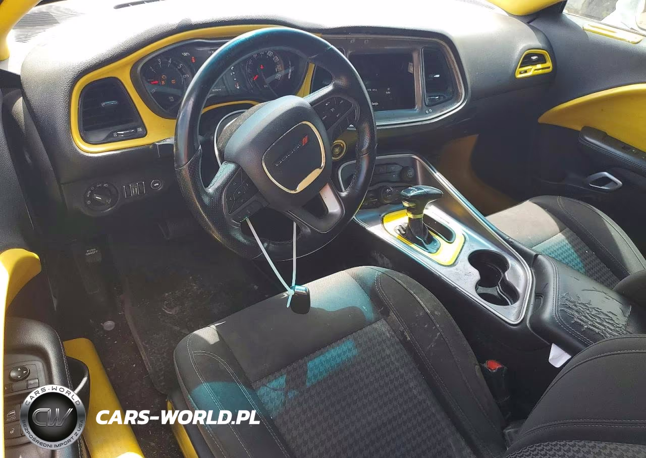 2019 Dodge Challenger Sxt VIN:2C3CDZAG3KH557778 - 8