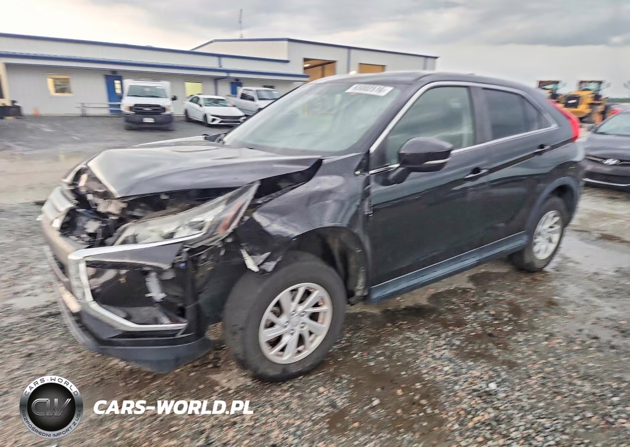 2019 Mitsubishi Eclipse Cross Es VIN:JA4AT3AA1KZ034106 - 1