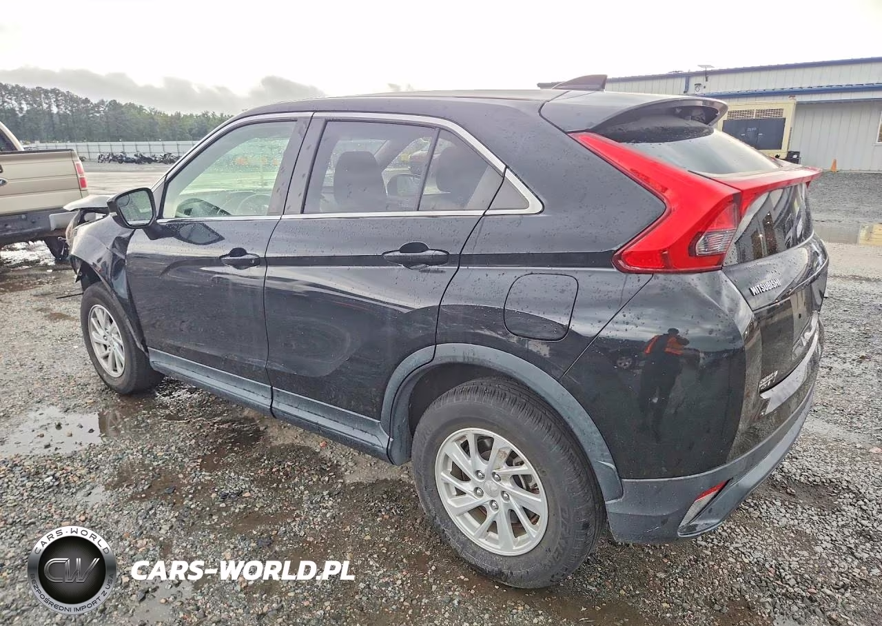2019 Mitsubishi Eclipse Cross Es VIN:JA4AT3AA1KZ034106 - 2