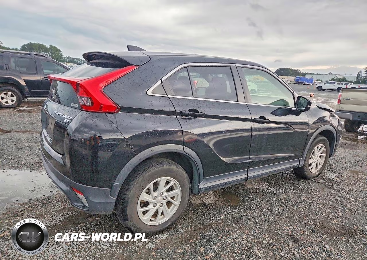 2019 Mitsubishi Eclipse Cross Es VIN:JA4AT3AA1KZ034106 - 3