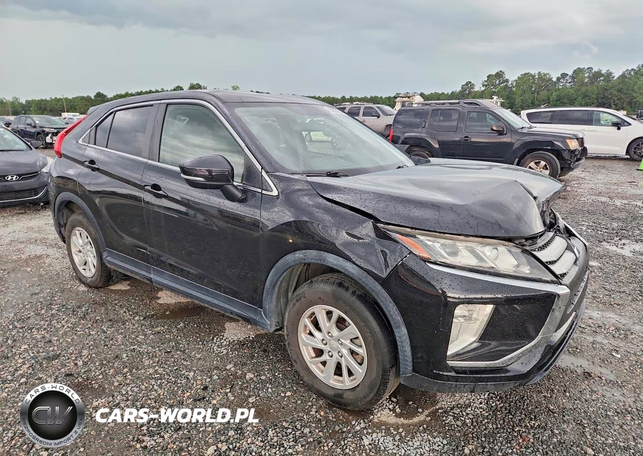 2019 Mitsubishi Eclipse Cross Es VIN:JA4AT3AA1KZ034106 - 4
