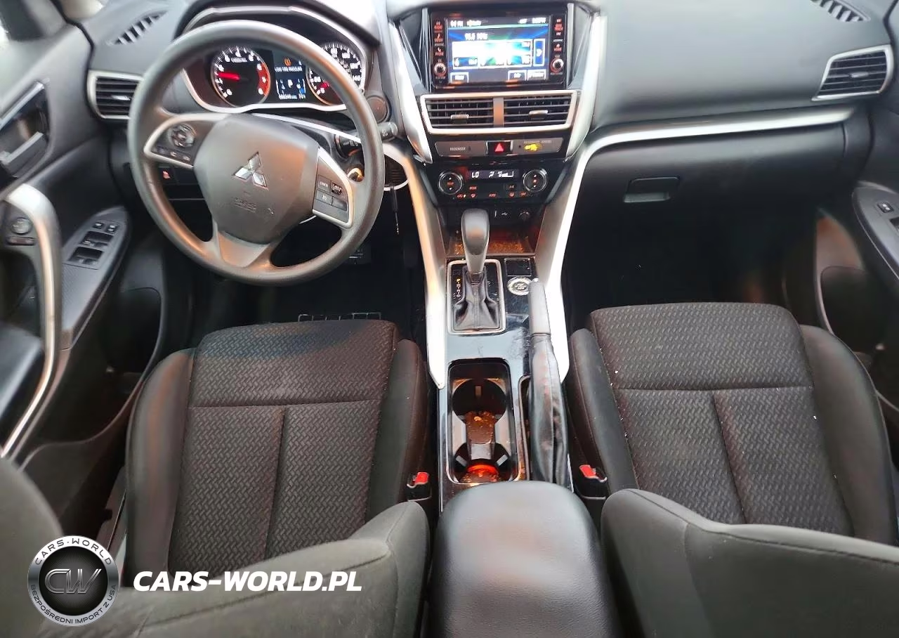 2019 Mitsubishi Eclipse Cross Es VIN:JA4AT3AA1KZ034106 - 8