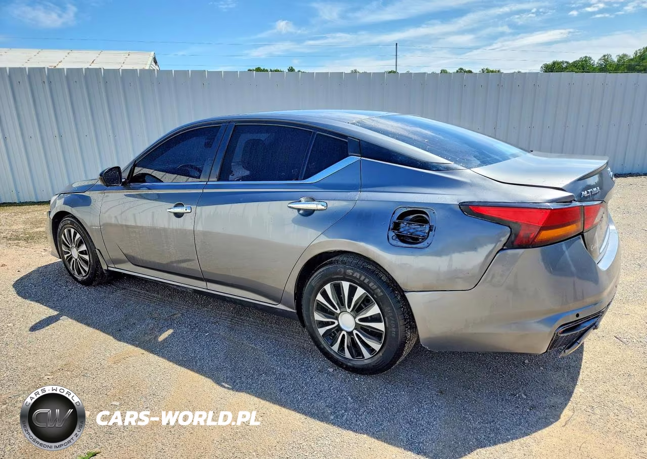 2021 Nissan Altima S VIN:1N4BL4BV8MN383183 - 2