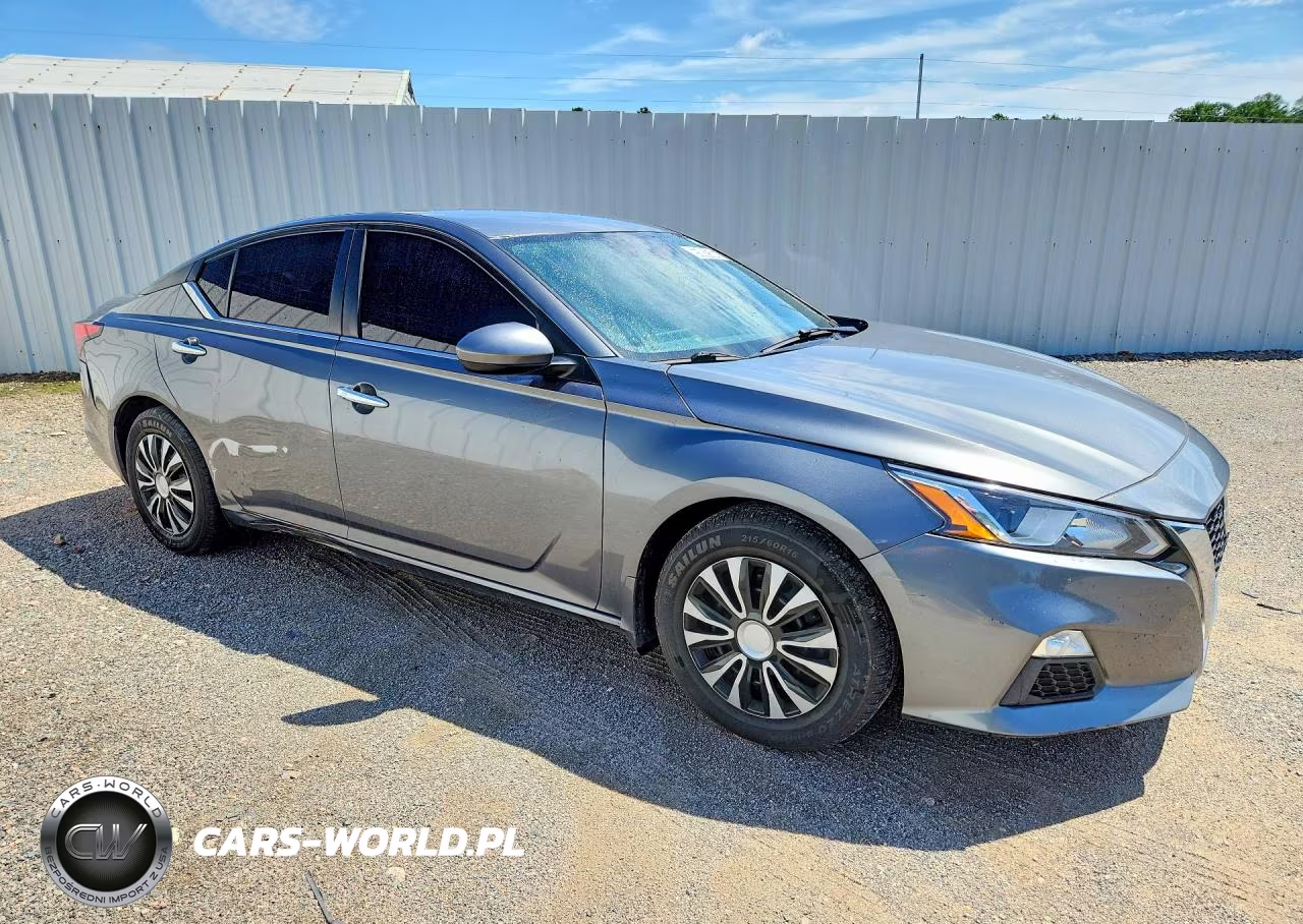 2021 Nissan Altima S VIN:1N4BL4BV8MN383183 - 4