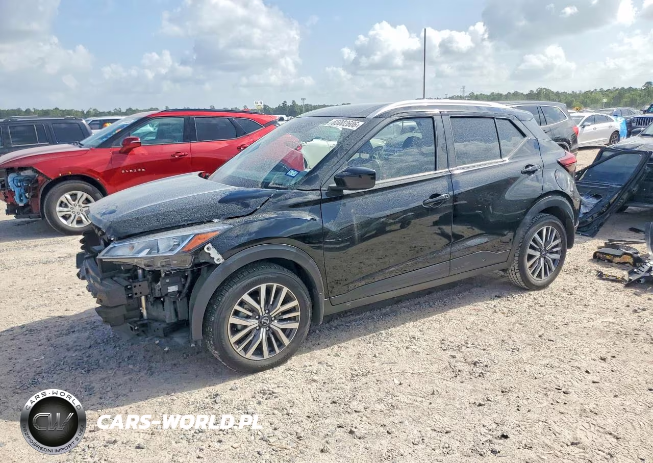 2024 Nissan Kicks Sv VIN:3N1CP5CV2RL489694 - 1