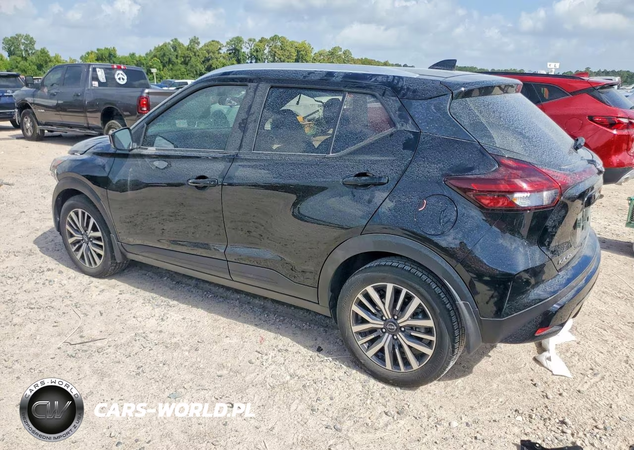 2024 Nissan Kicks Sv VIN:3N1CP5CV2RL489694 - 2
