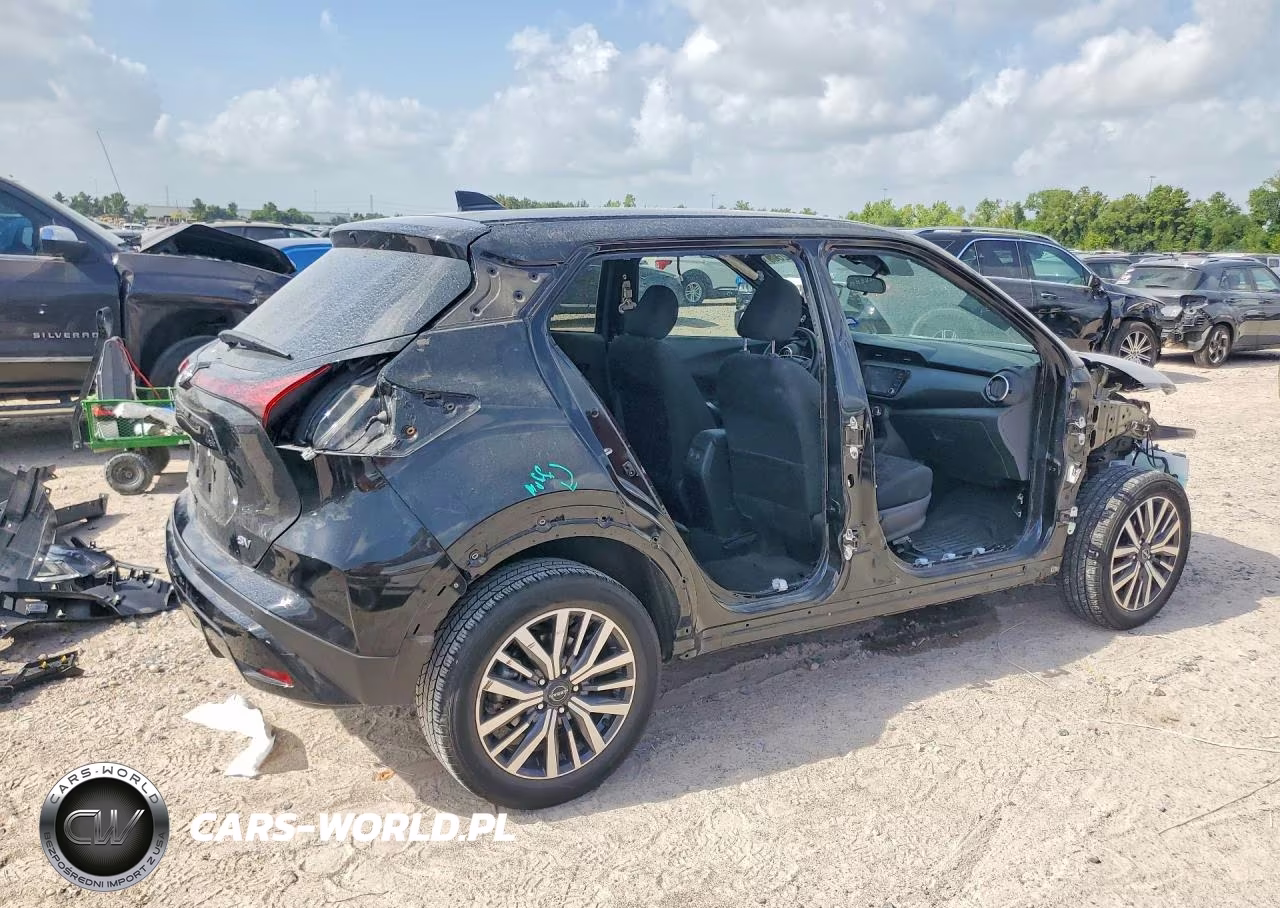 2024 Nissan Kicks Sv VIN:3N1CP5CV2RL489694 - 3