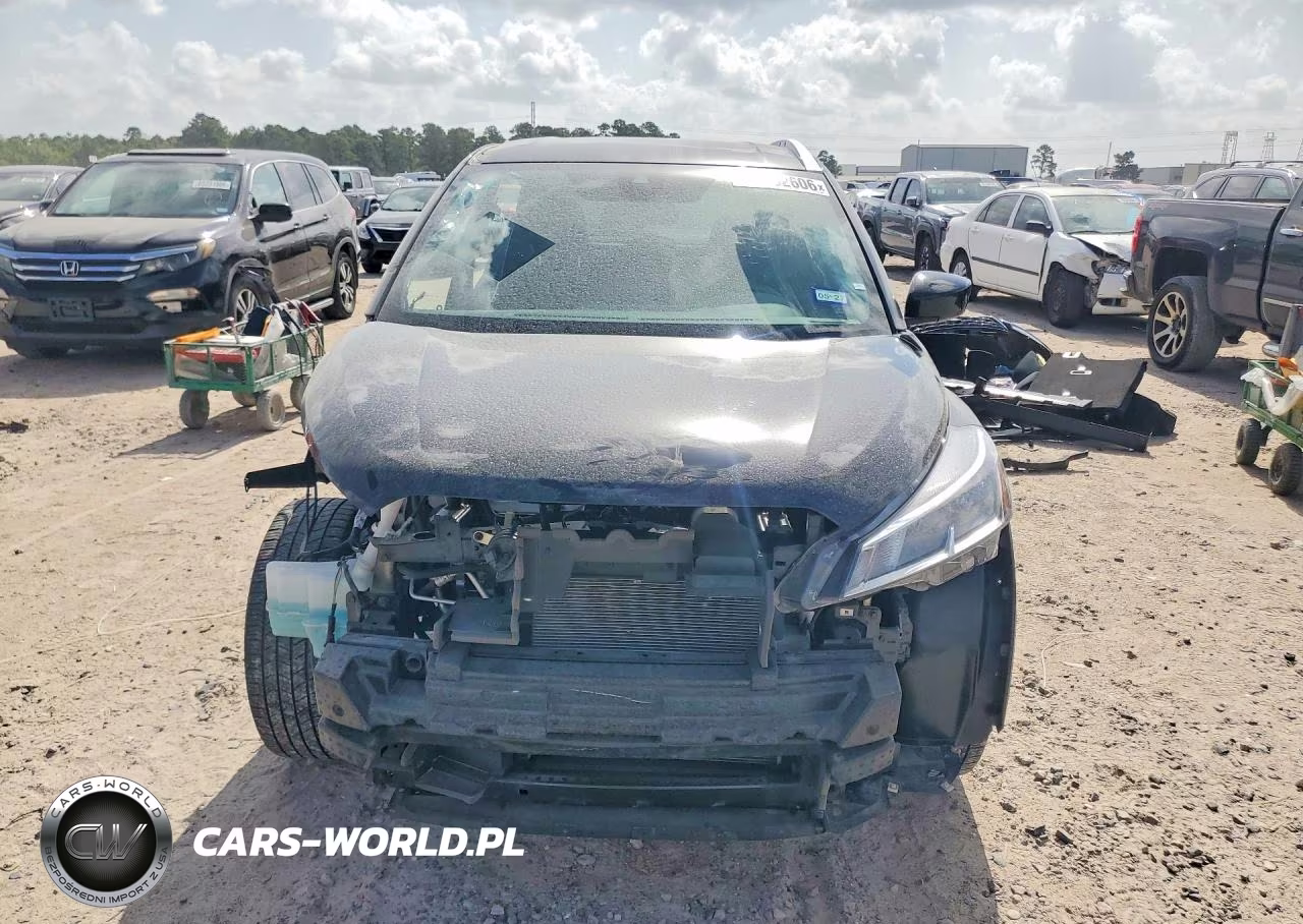 2024 Nissan Kicks Sv VIN:3N1CP5CV2RL489694 - 5