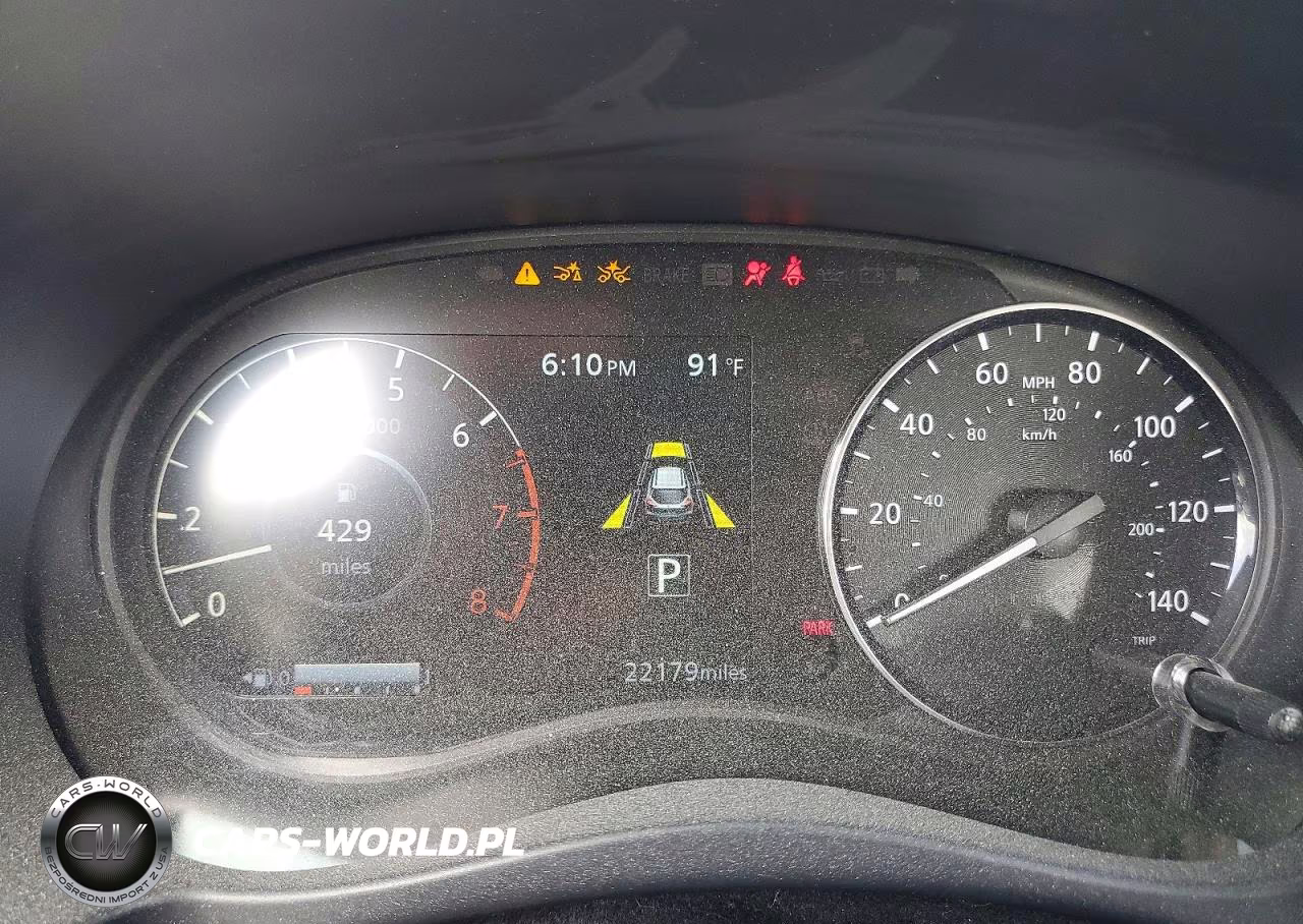 2024 Nissan Kicks Sv VIN:3N1CP5CV2RL489694 - 9