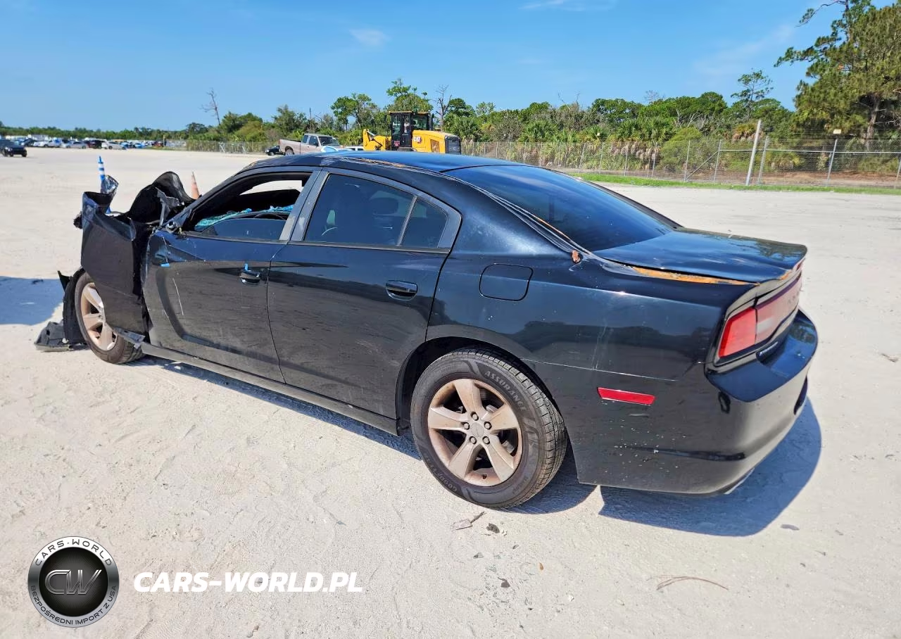 2014 Dodge Charger Se VIN:2C3CDXBG0EH174405 - 2