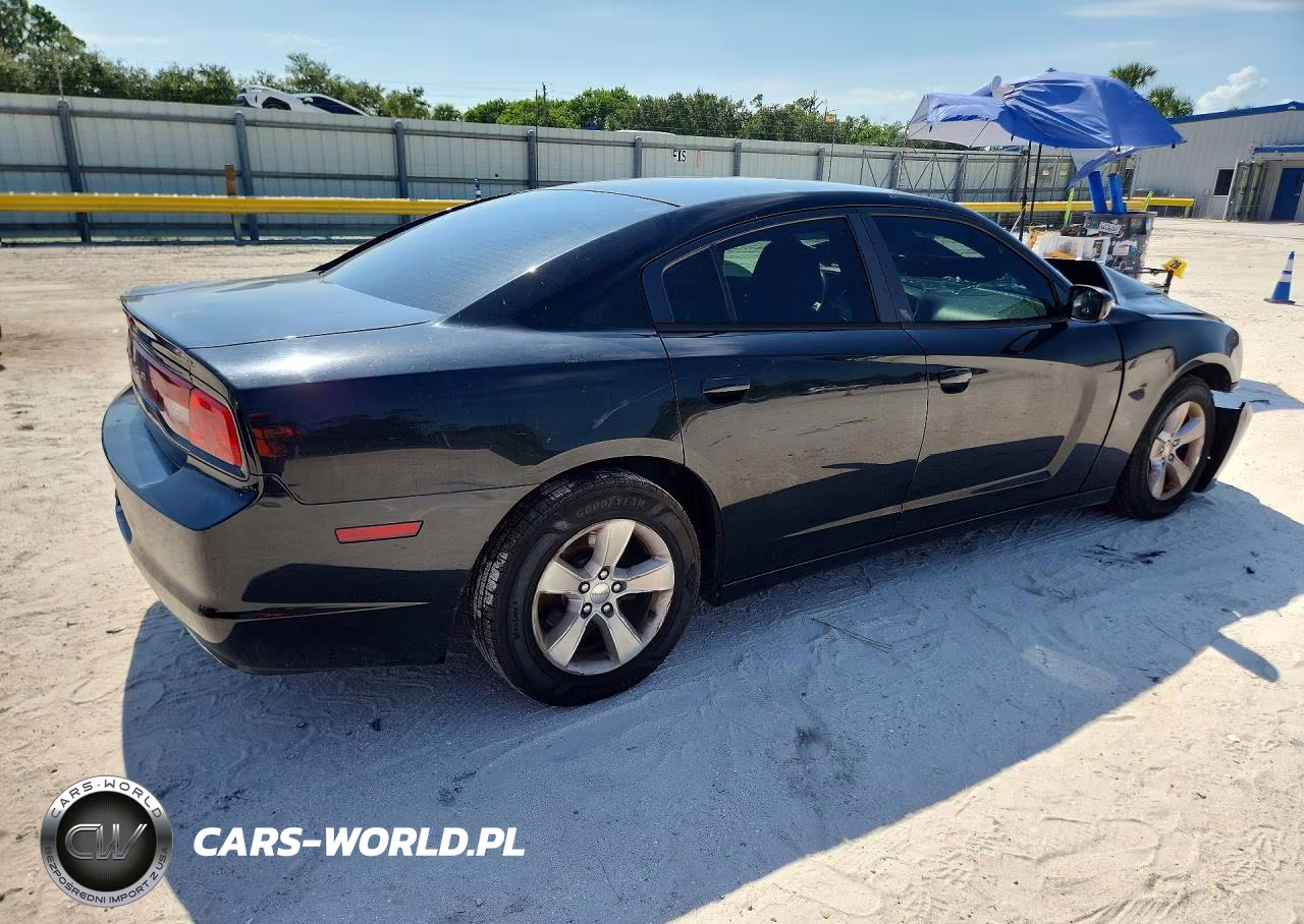2014 Dodge Charger Se VIN:2C3CDXBG0EH174405 - 3
