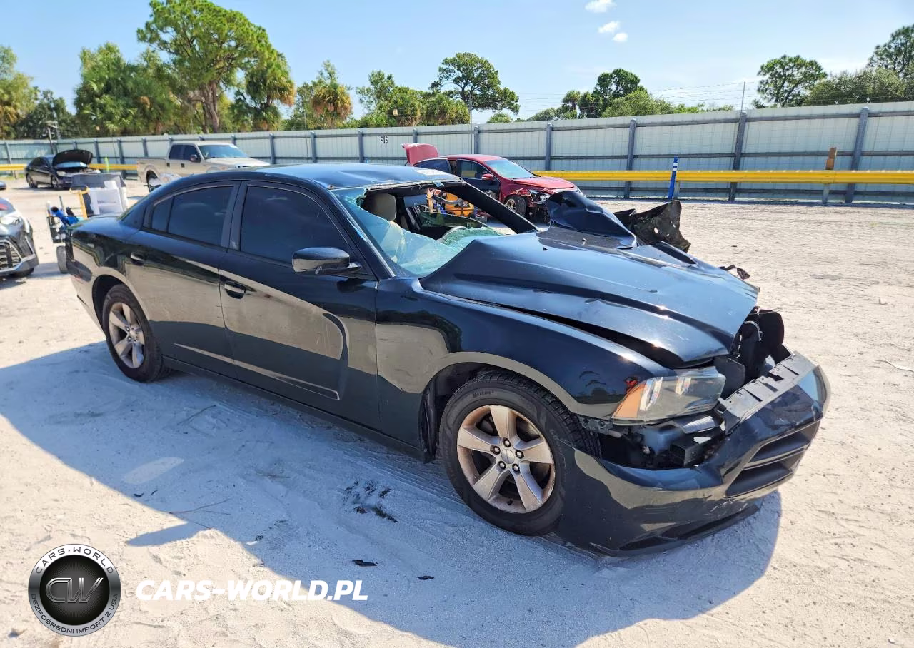 2014 Dodge Charger Se VIN:2C3CDXBG0EH174405 - 4