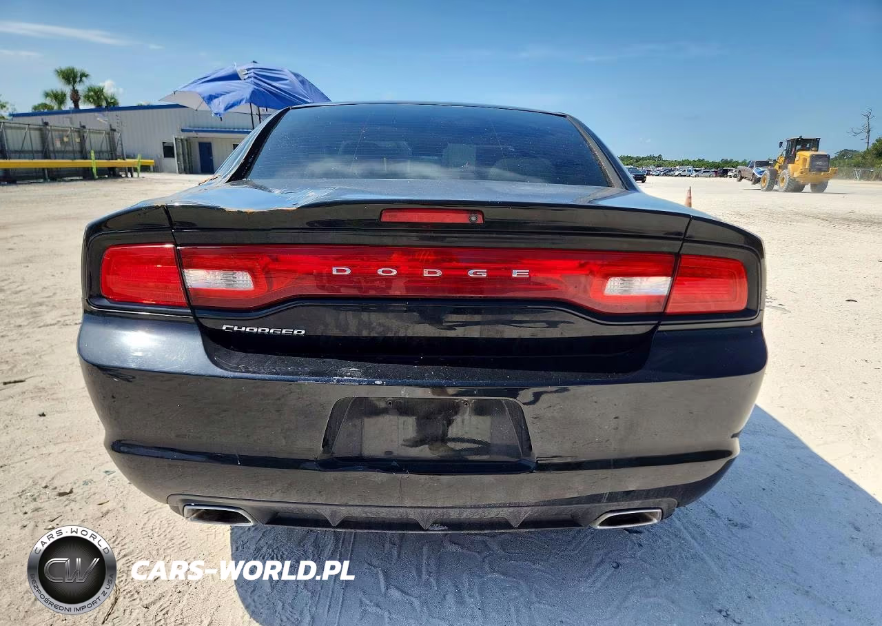 2014 Dodge Charger Se VIN:2C3CDXBG0EH174405 - 6
