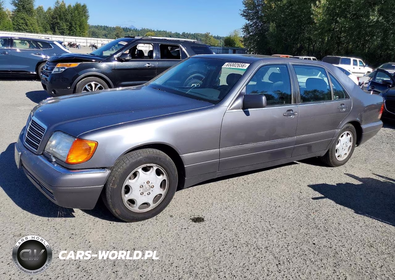 1995 Mercedes-Benz S 320