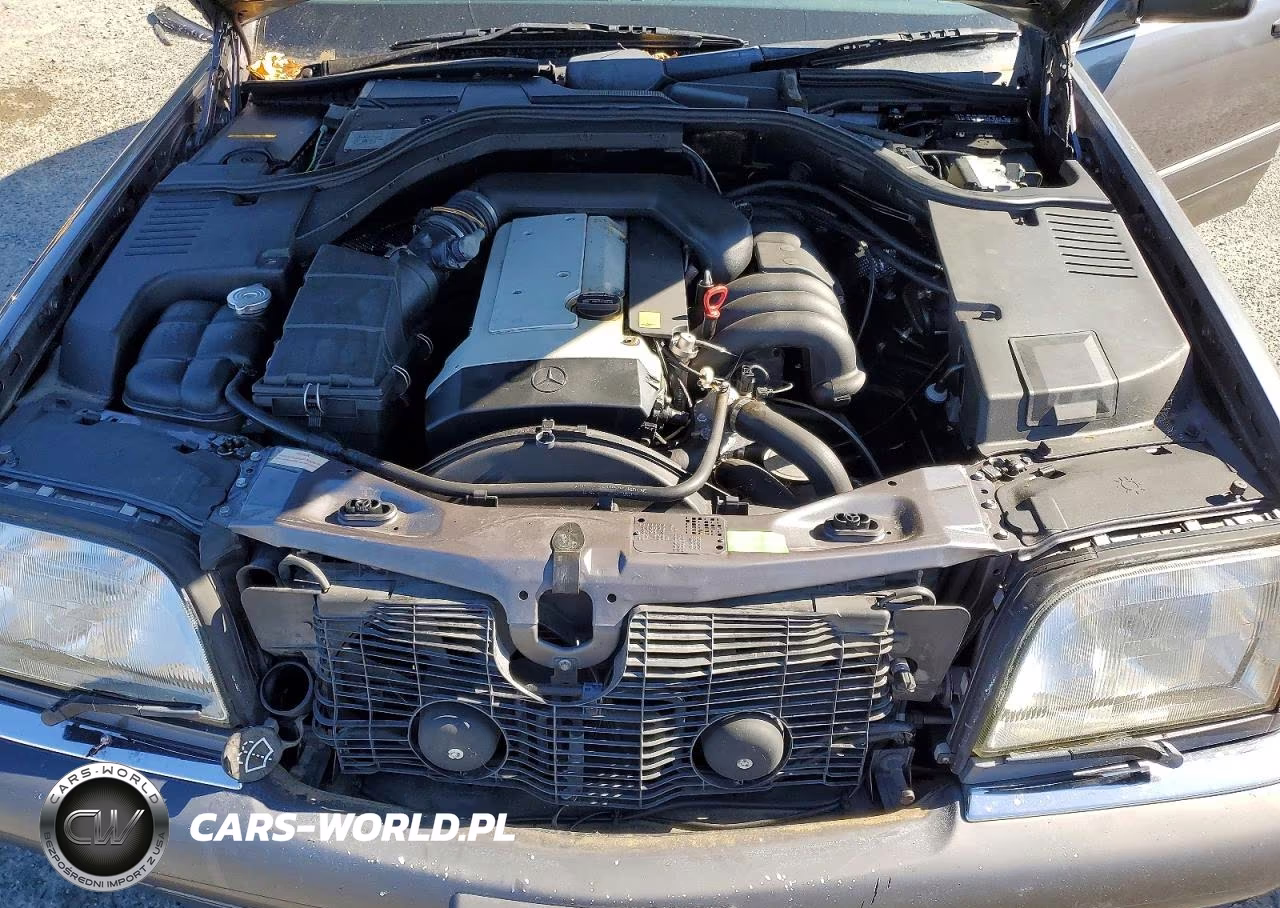 1995 Mercedes-Benz S 320 VIN:WDBGA33E4SA265035 - 11
