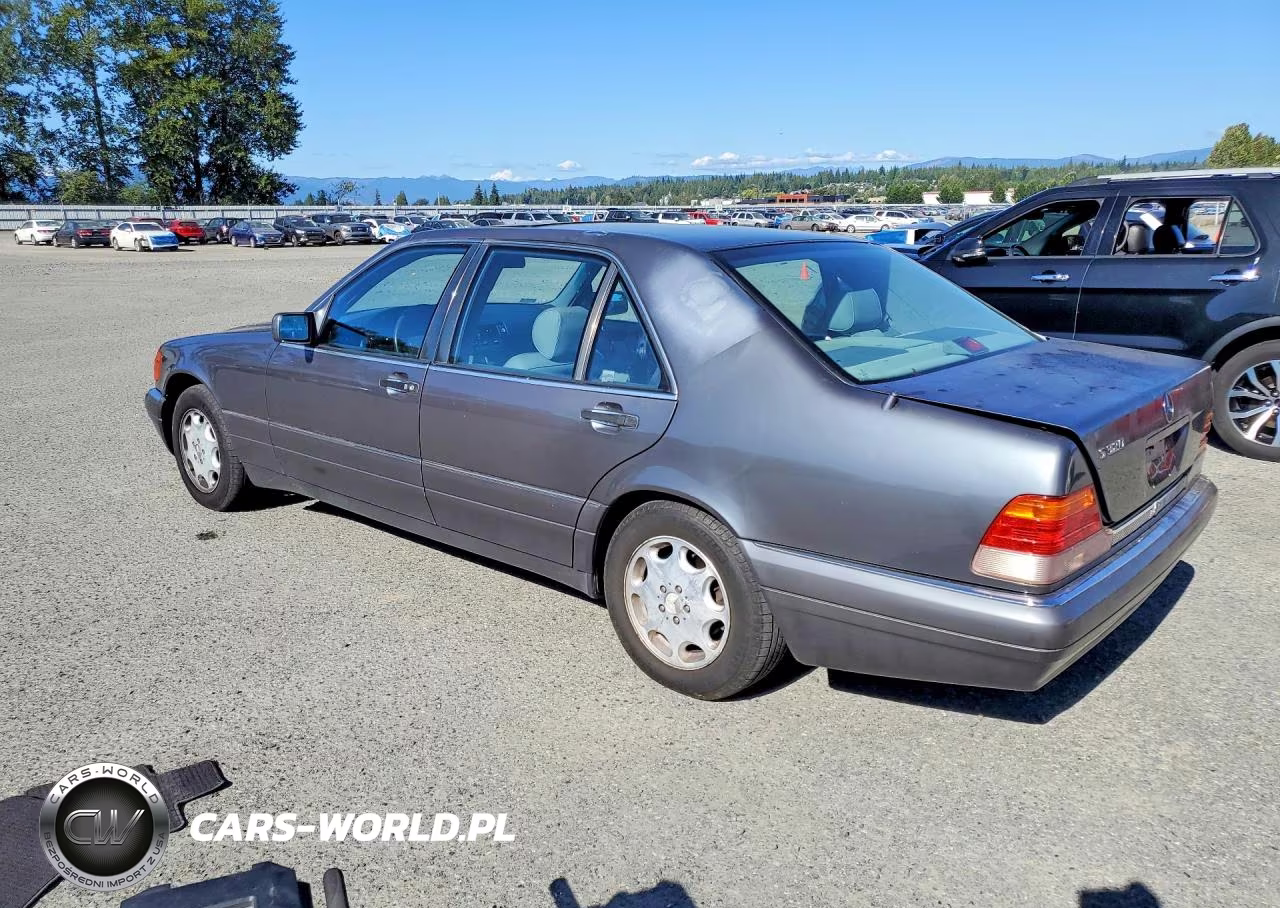 1995 Mercedes-Benz S 320 VIN:WDBGA33E4SA265035 - 2