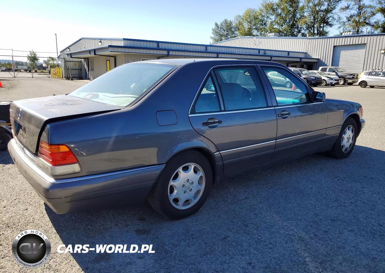 1995 Mercedes-Benz S 320 VIN:WDBGA33E4SA265035 - 3