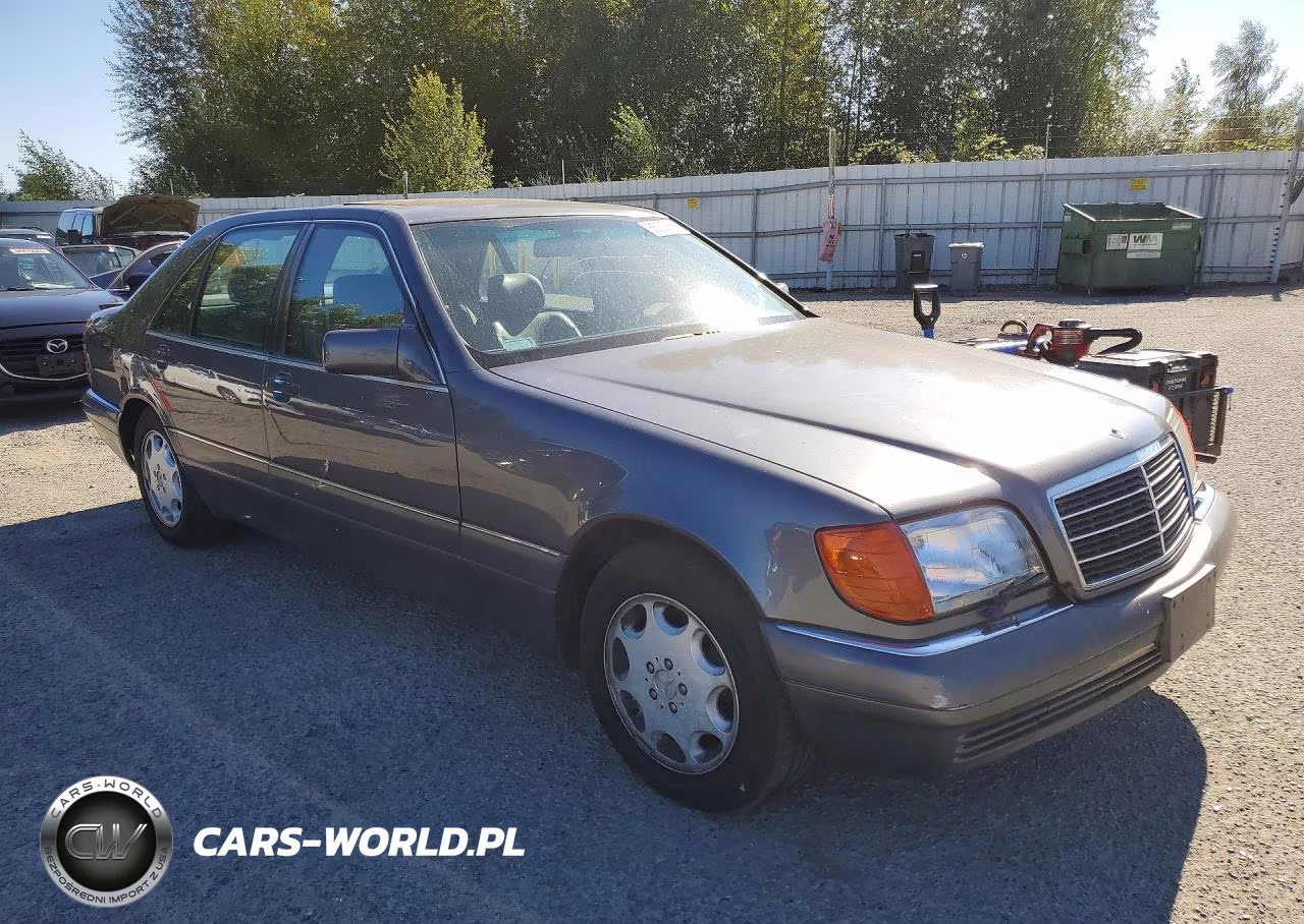 1995 Mercedes-Benz S 320 VIN:WDBGA33E4SA265035 - 4