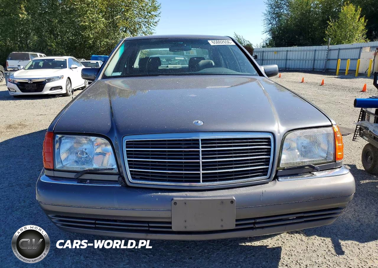 1995 Mercedes-Benz S 320 VIN:WDBGA33E4SA265035 - 5