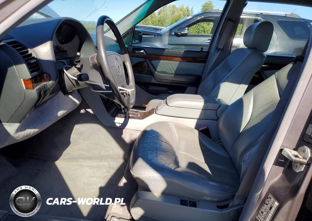 1995 Mercedes-Benz S 320 VIN:WDBGA33E4SA265035 - 7