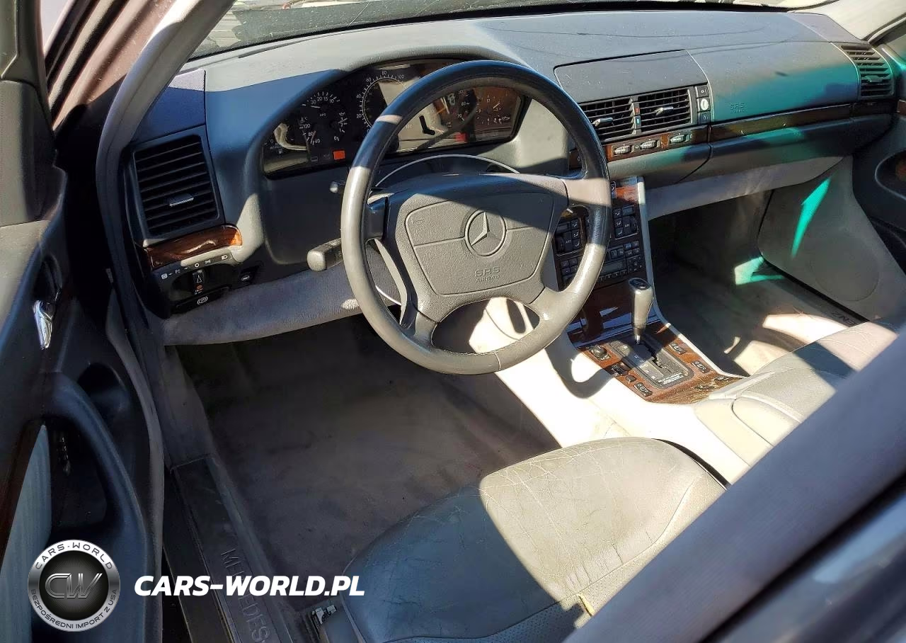 1995 Mercedes-Benz S 320 VIN:WDBGA33E4SA265035 - 8