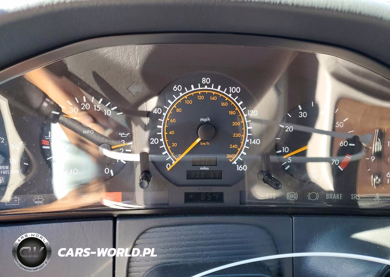 1995 Mercedes-Benz S 320 VIN:WDBGA33E4SA265035 - 9