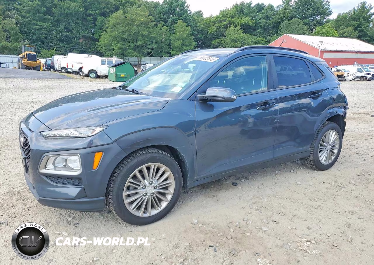 2019 Hyundai Kona Sel VIN:KM8K22AA5KU210834 - 1