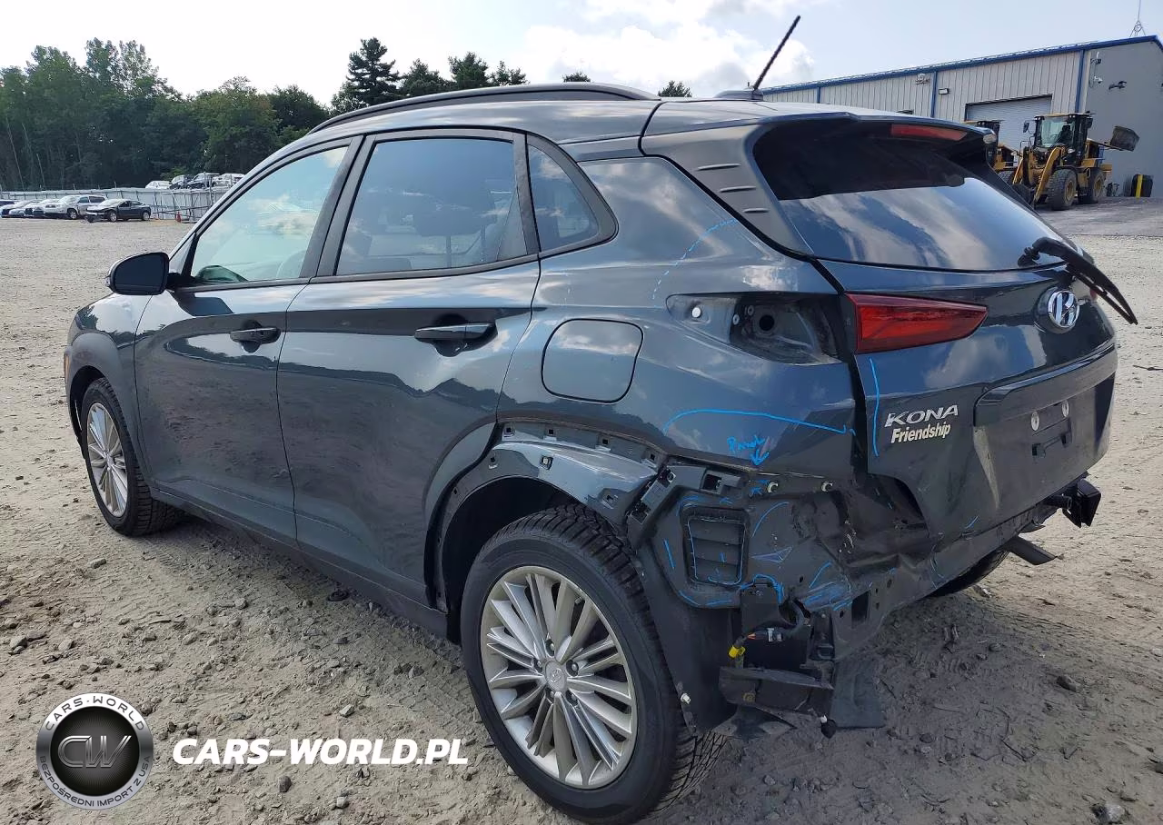 2019 Hyundai Kona Sel VIN:KM8K22AA5KU210834 - 2