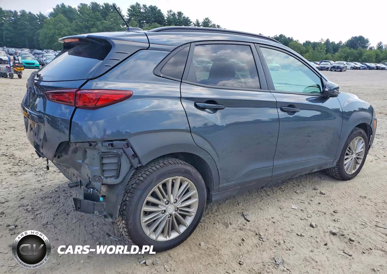 2019 Hyundai Kona Sel VIN:KM8K22AA5KU210834 - 3