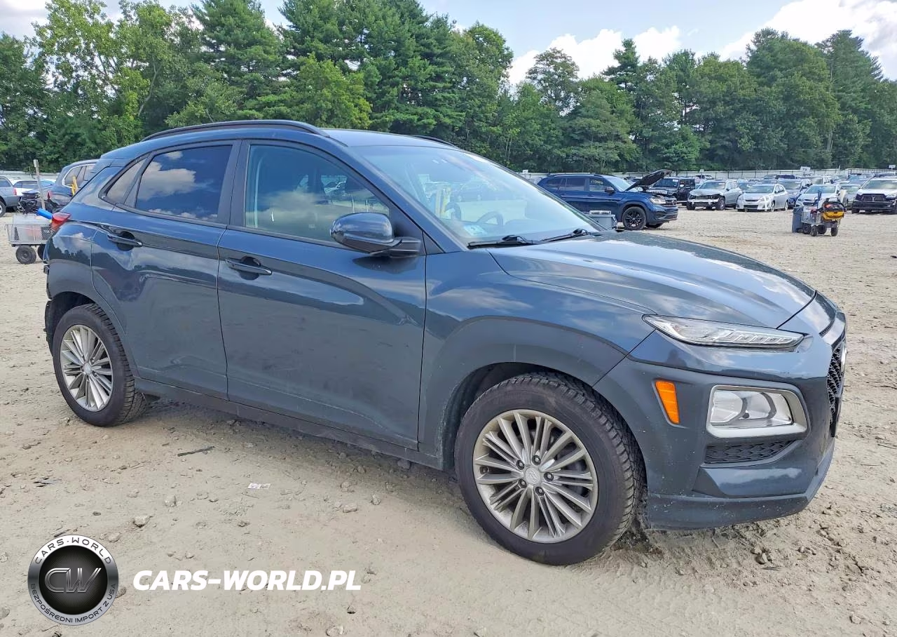 2019 Hyundai Kona Sel VIN:KM8K22AA5KU210834 - 4